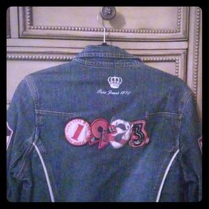 Vintage Pepe denim jeans jacket